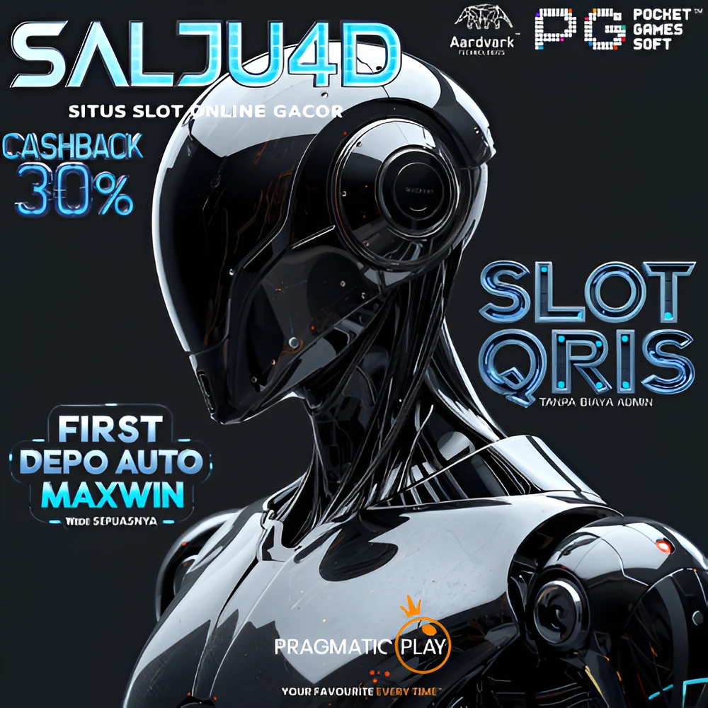 Daftar SALJU4D Rekomendasi Slot Gacor Deposit 10K Via Qris Bet Modal Kecil Resmi Terbaru